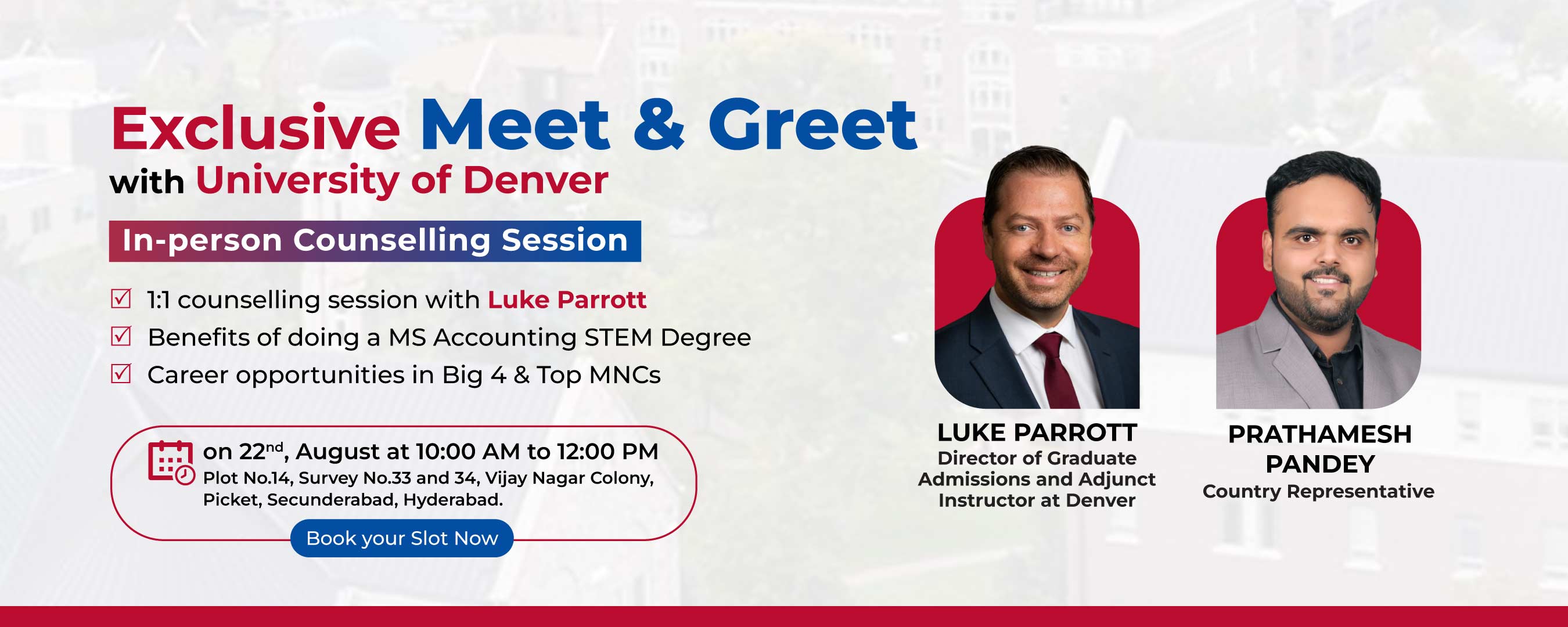 Denver In-person Session