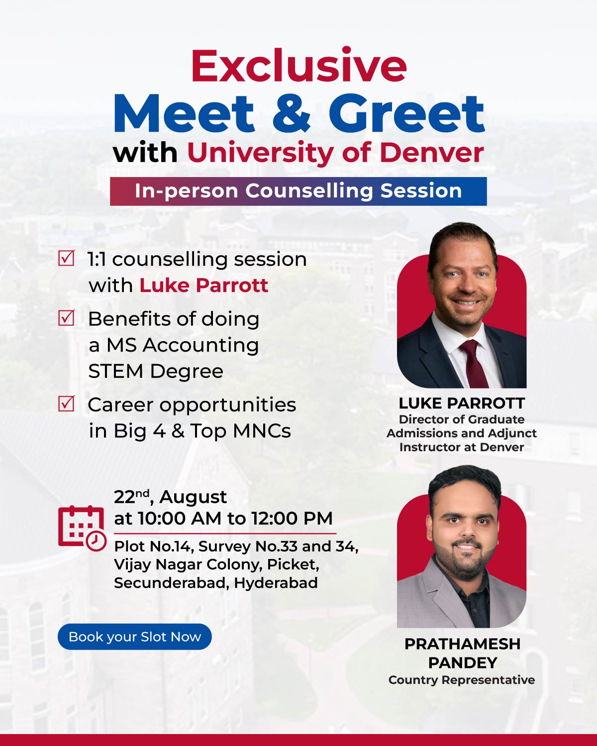 Denver In-person Session