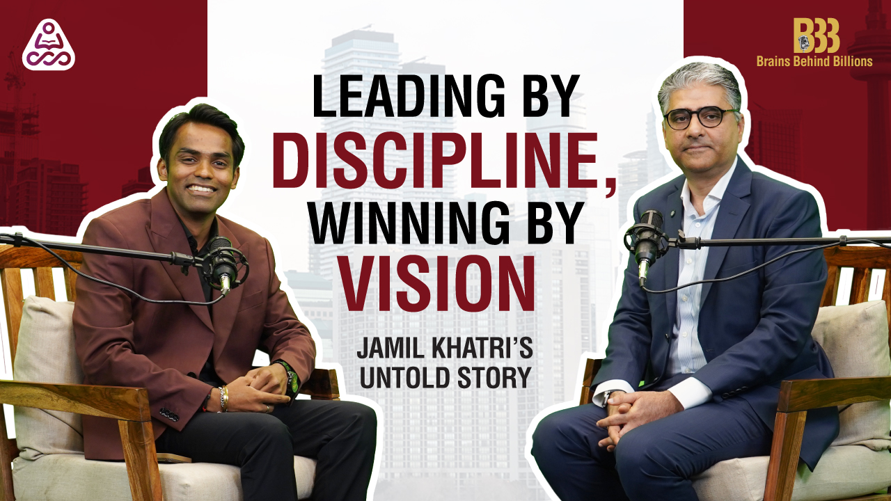 Brains Behind Billions - Jamil Khatri
