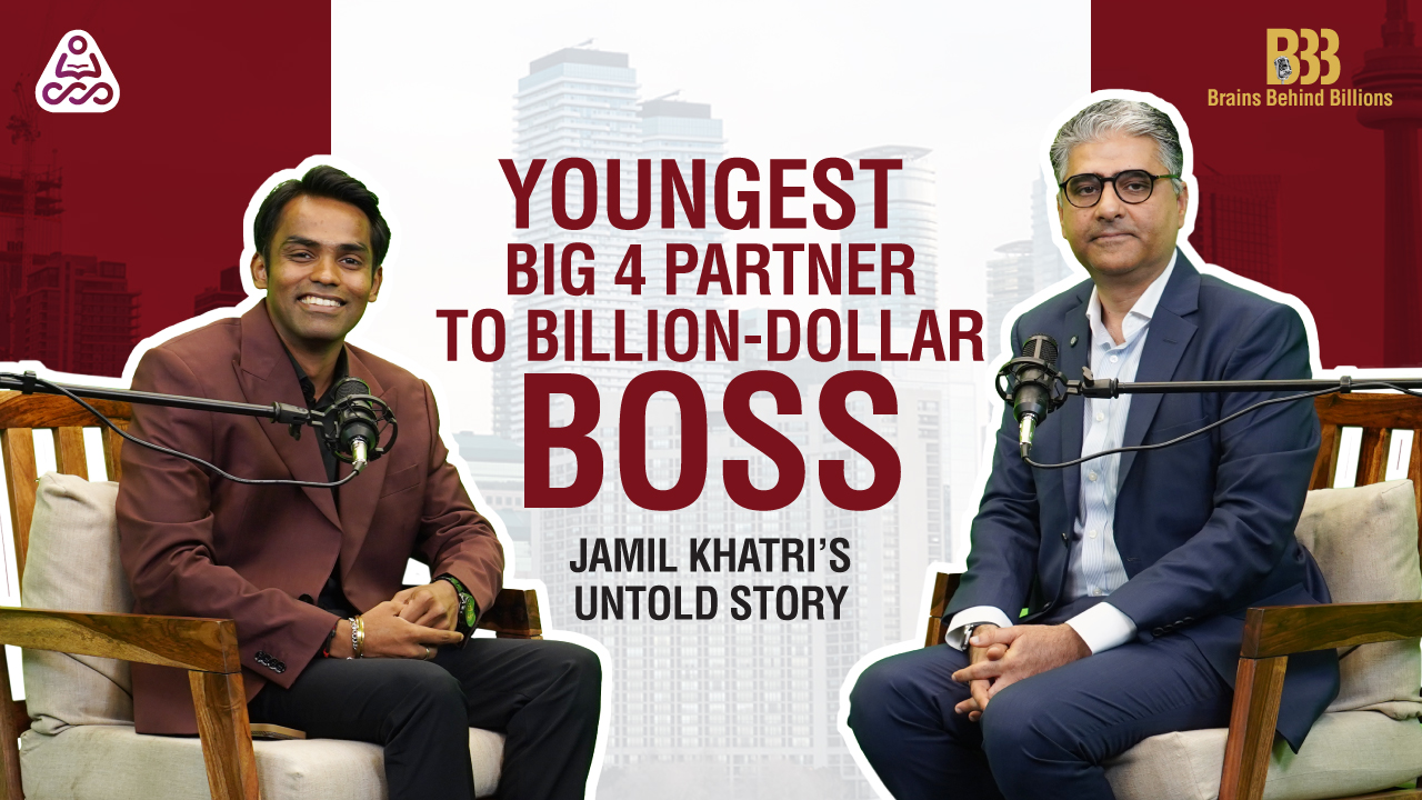 Brains Behind Billions - Youngest Partner at KPMG