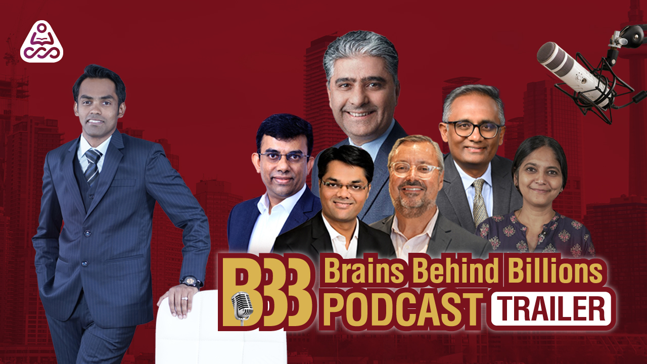 Brains Behind Billions - Short Video