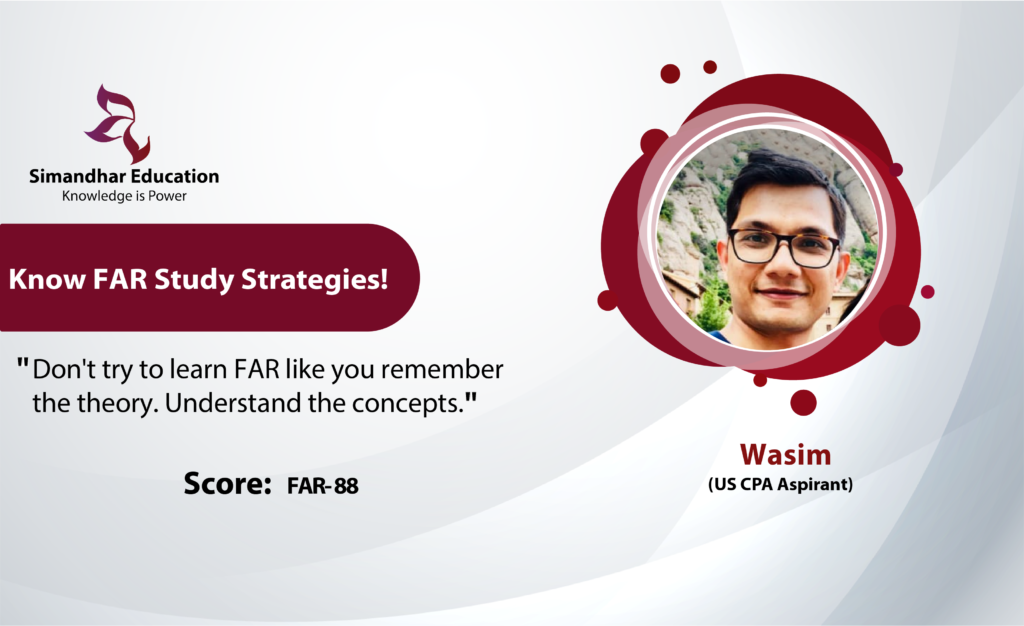 CPA-FAR exam? | Get the best study tips from Wasim
