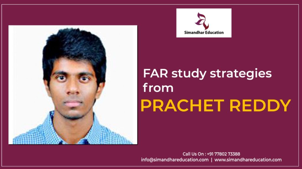 CPA FAR Exam Preparation Stategy | FAR CPA Exam Tips by Prachet Reddy