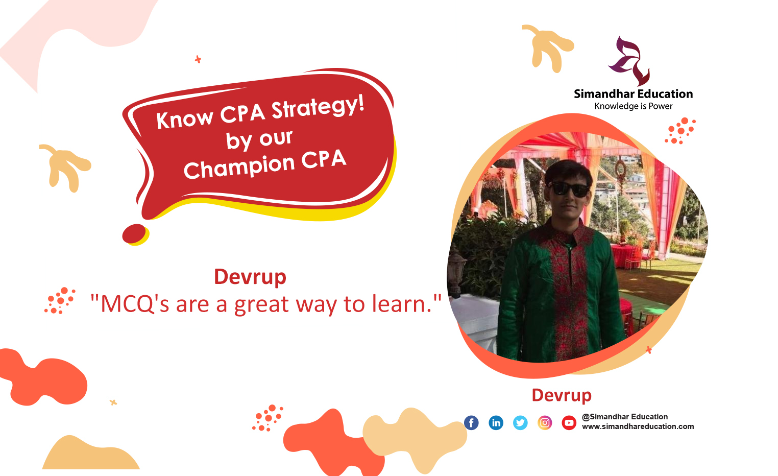 CPA-BEC Study Strategy | Get to Know “How Devrup has got an amazing score in the BEC Section?”- CPA Exam Tips