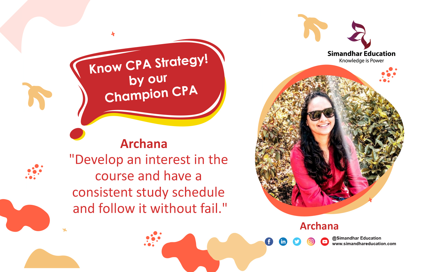 US CPA Exam Preparation Strategy | Study Tips: Shared by Archana Gujja