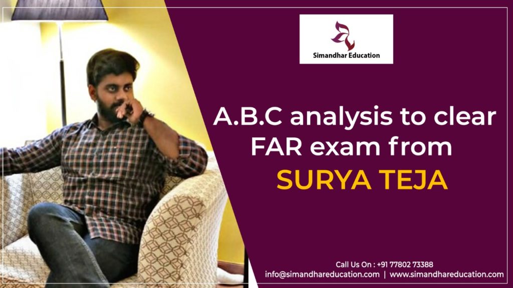 US CPA-FAR Study Tips & Preparation Strategy by Surya Teja