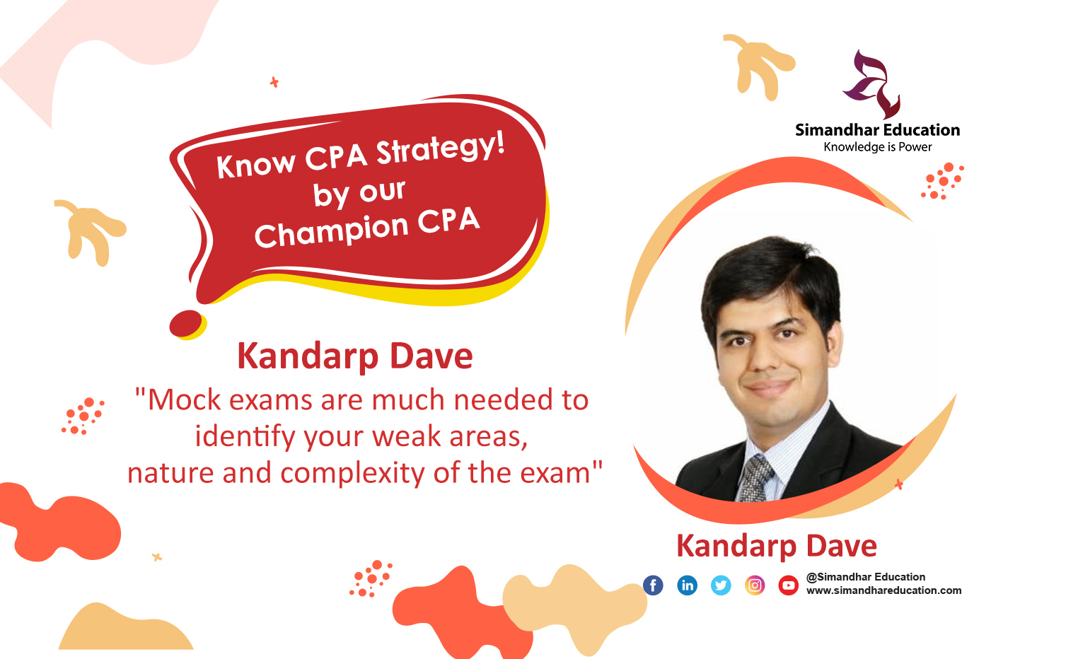 My Strategy for Studying Regulation and Audit: Kandarp Dave