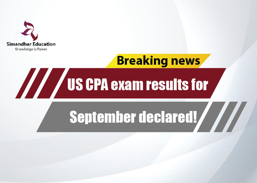 US CPA Exam Results for September Declared!