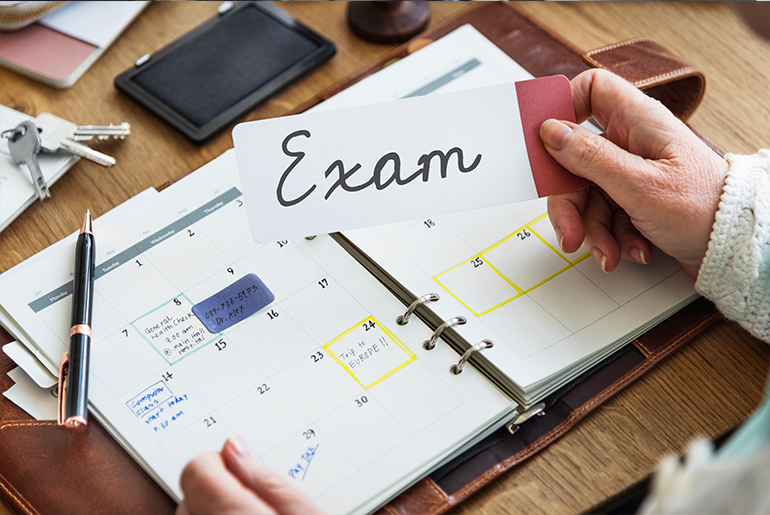 Structure of all 4 parts of the US CPA Exam