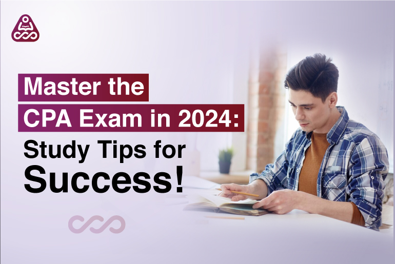What are some effective study tips for the CPA exam?