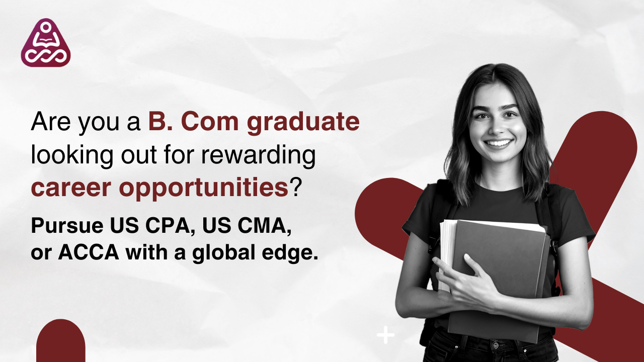 What are the top 3 career options after B. Com?