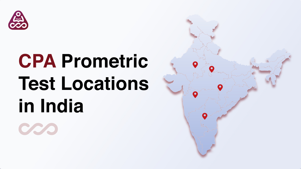 CPA Prometric Test Locations in India