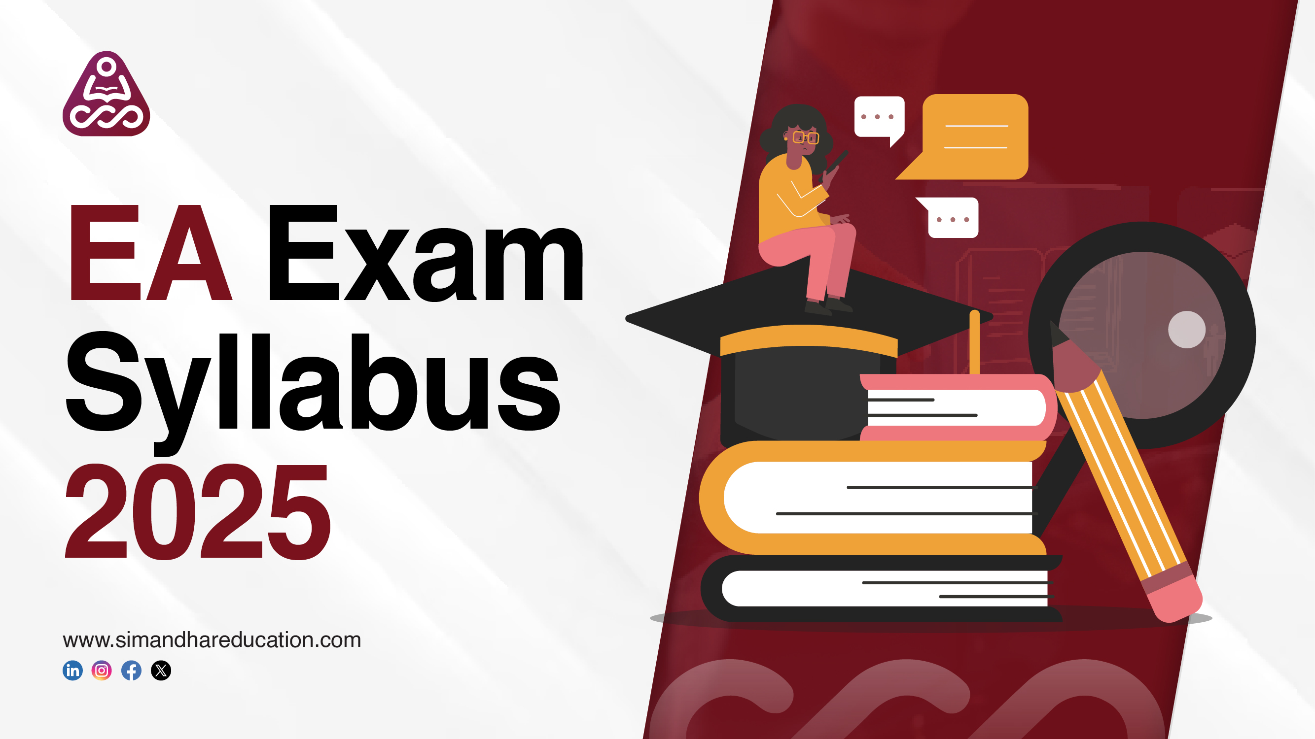 EA Course | EA Course Syllabus | Simandhar Education