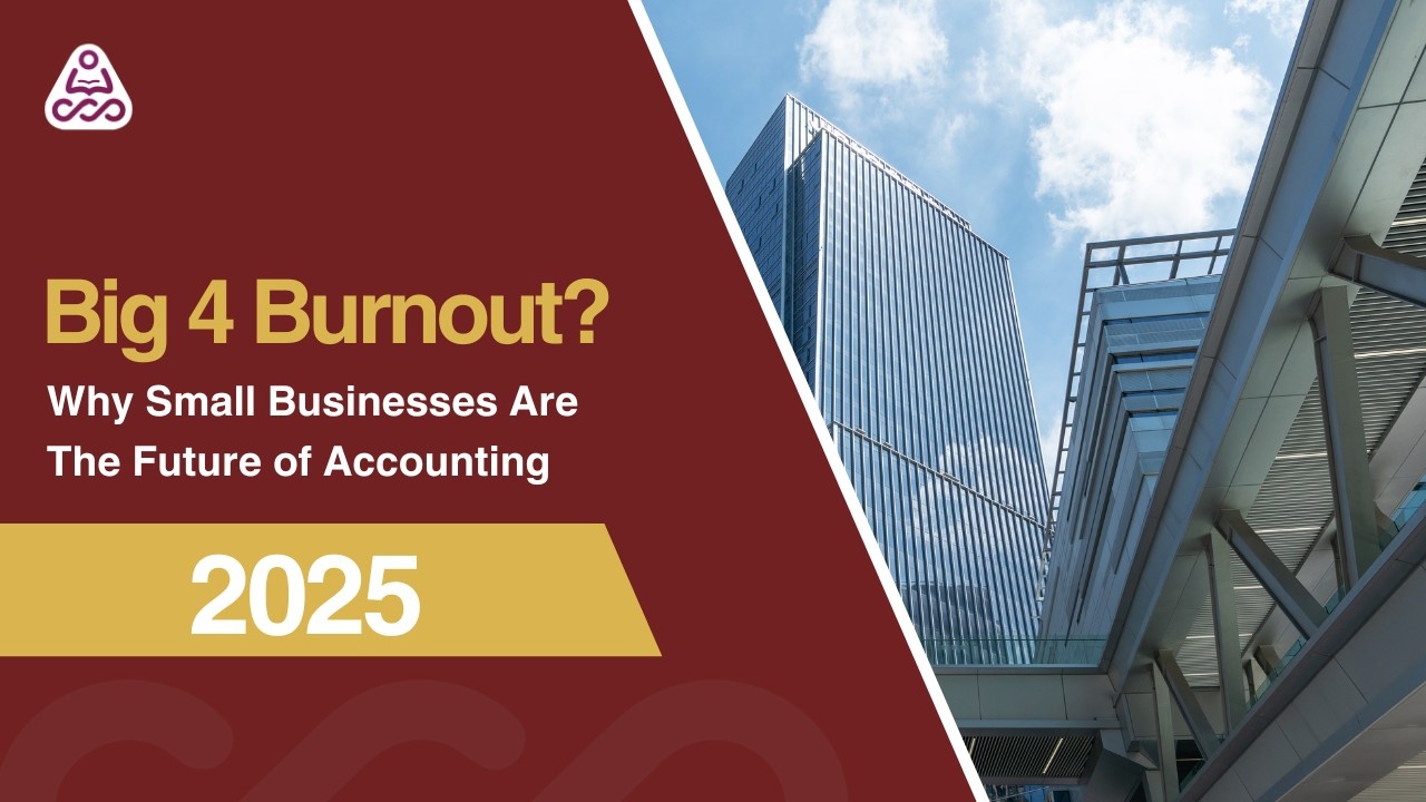 Big 4 Burnout? Why CPAs Are Choosing Small Businesses in 2025