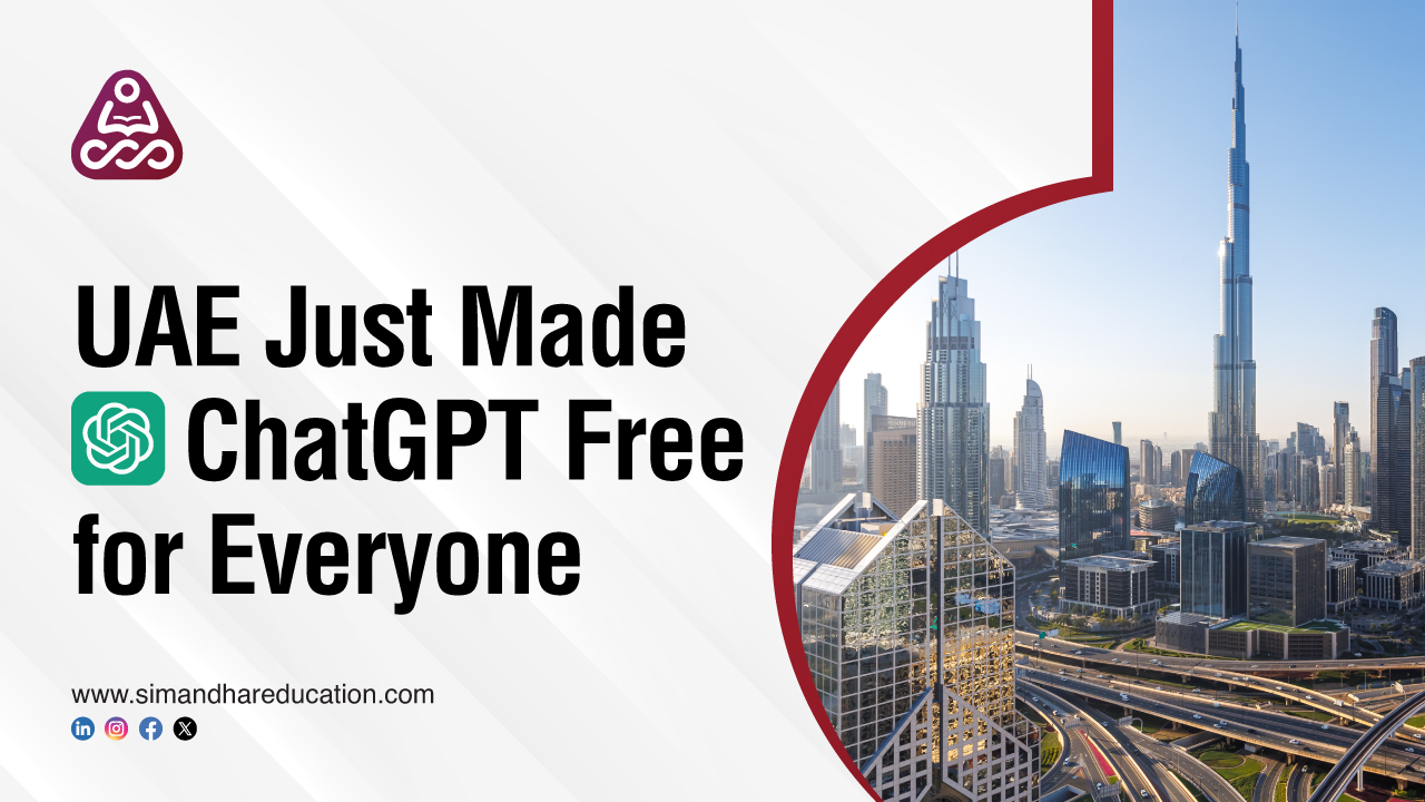 UAE Makes ChatGPT Free – What It Means for India & the World
