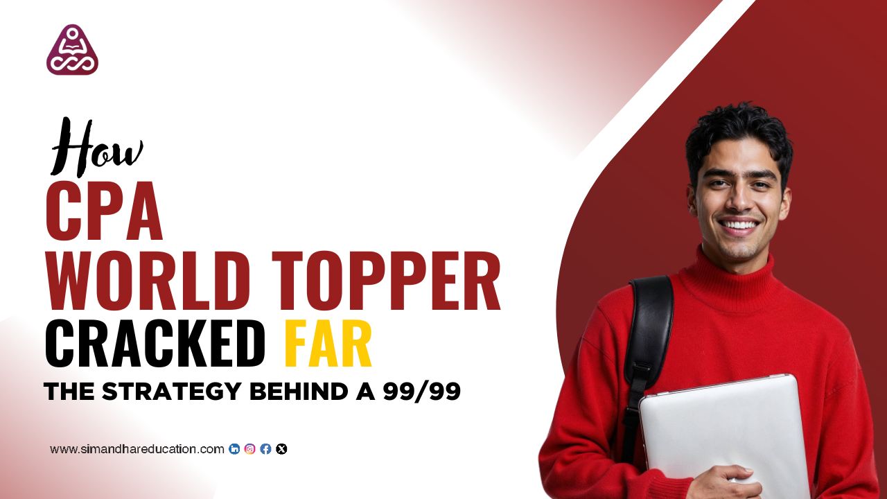 How a CPA World Topper Cracked FAR: The Strategy Behind a 99/99