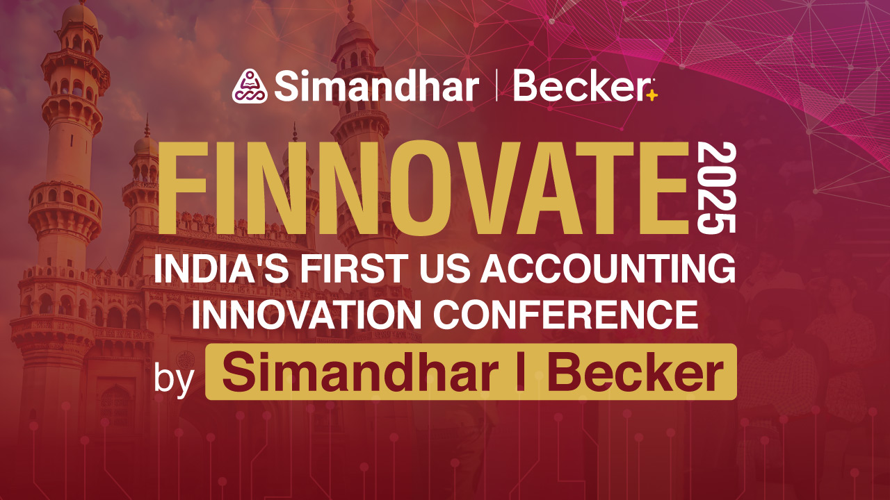 FINNOVATE 2025 – US Accounting Conference by Simandhar Education and Becker