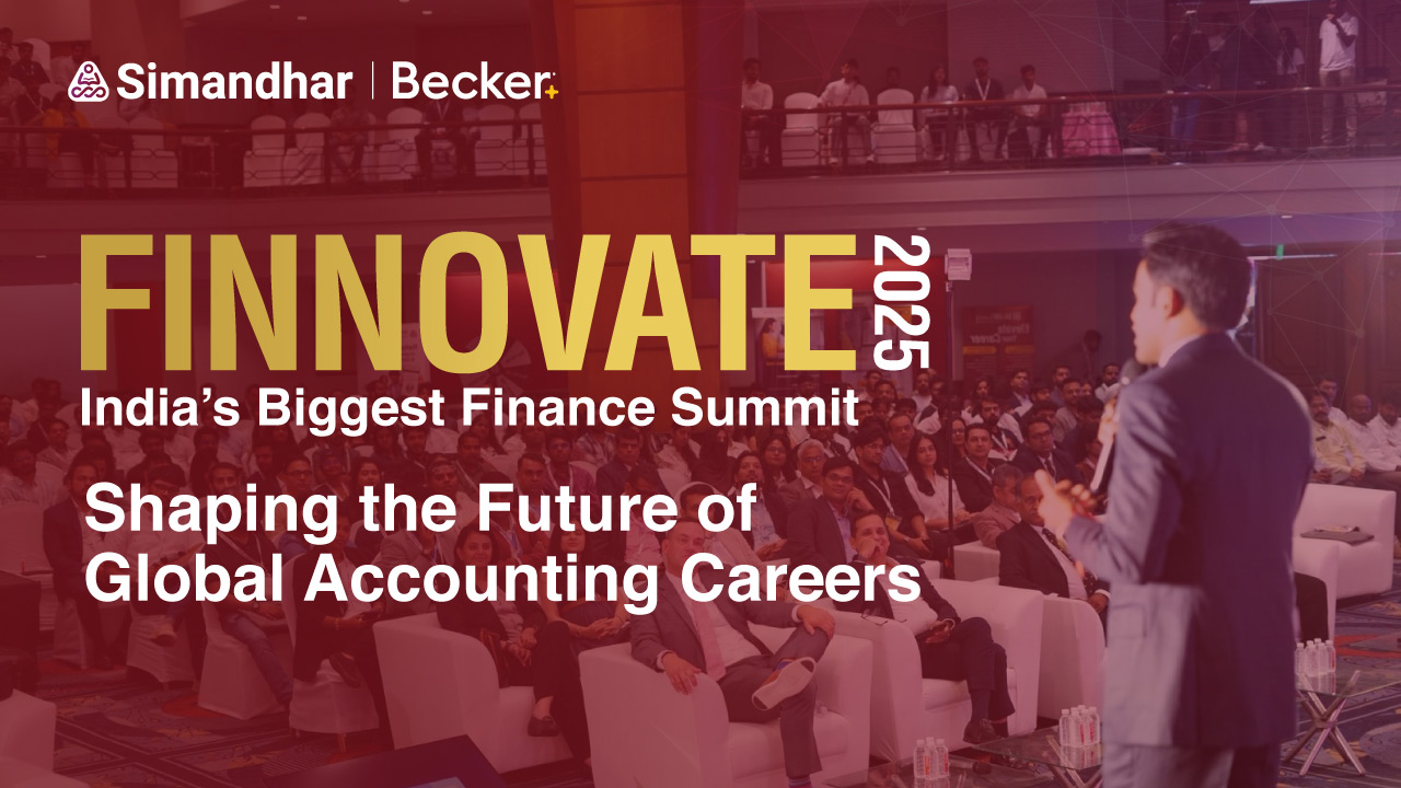 FINNOVATE 2025 | India’s Biggest Finance Summit by Simandhar Education