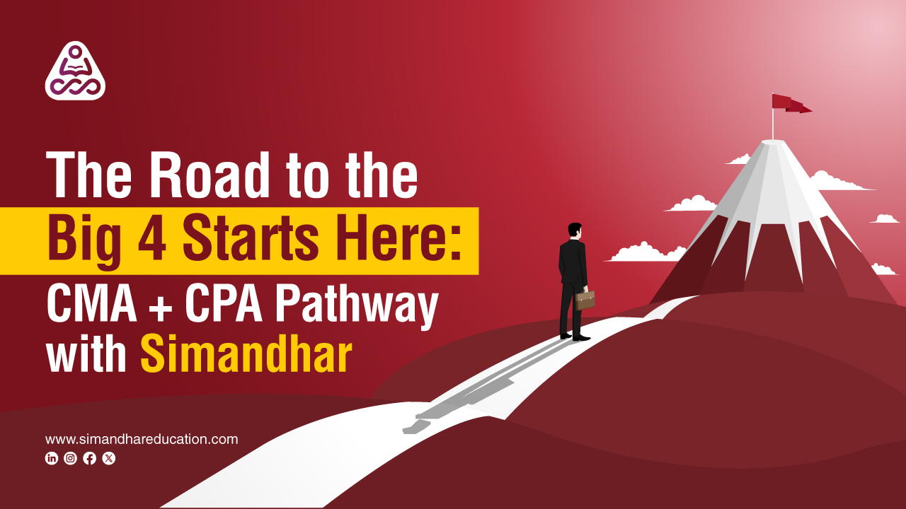 CMA + CPA Roadmap with the Simandhar Bridge Course