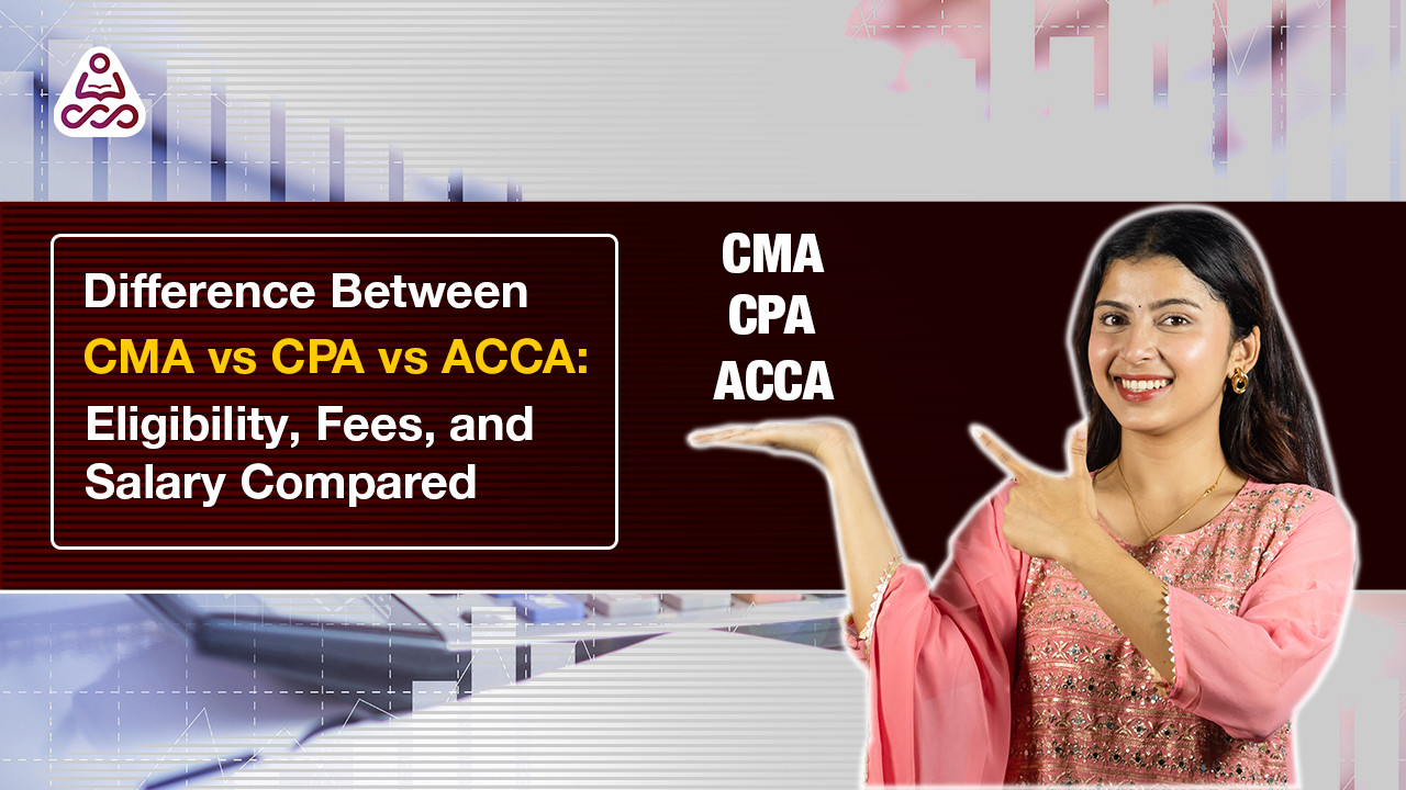 CMA vs CPA vs ACCA — Course Duration, Eligibility, Fees & Salary Compared | Simandhar Education