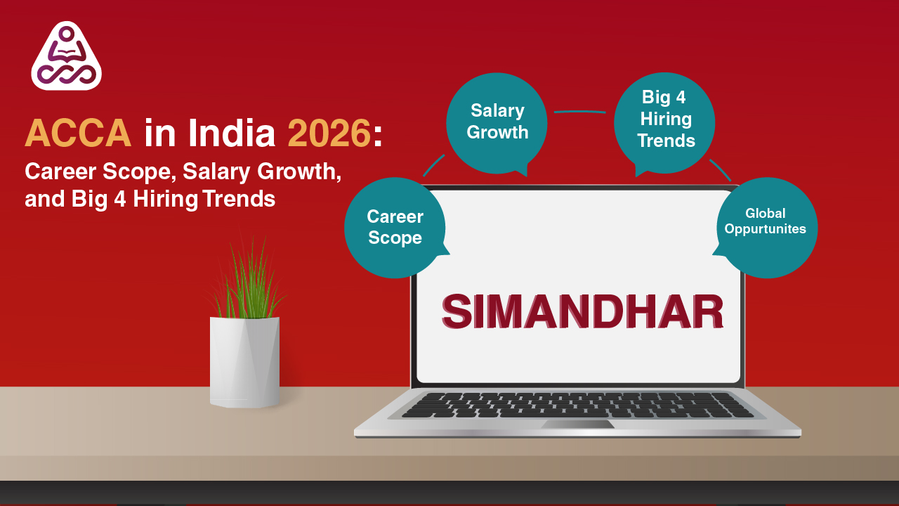 ACCA in India 2026: Salary Growth, Career Scope & Big 4 Hiring Trends | Simandhar Education