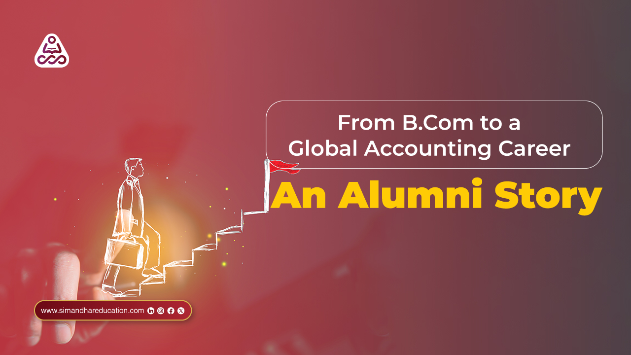 How to become CPA after B.com