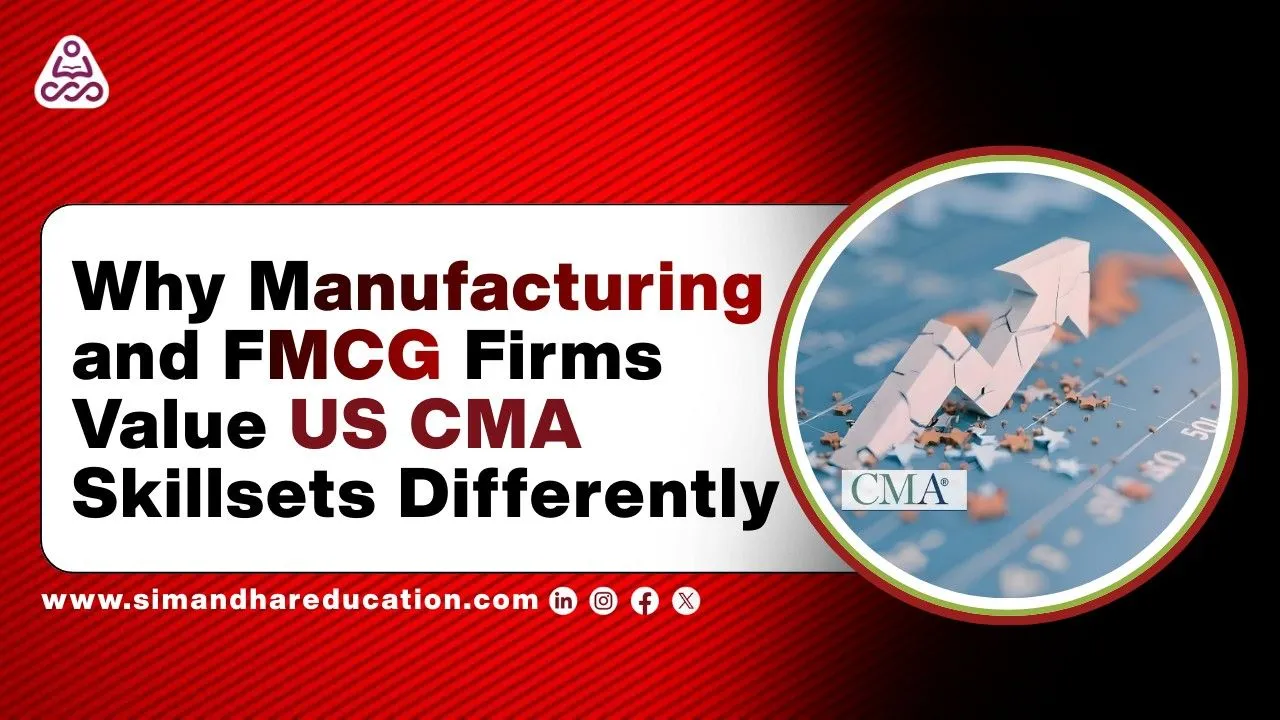 Introduction – Same CMA, Different Industry Logic