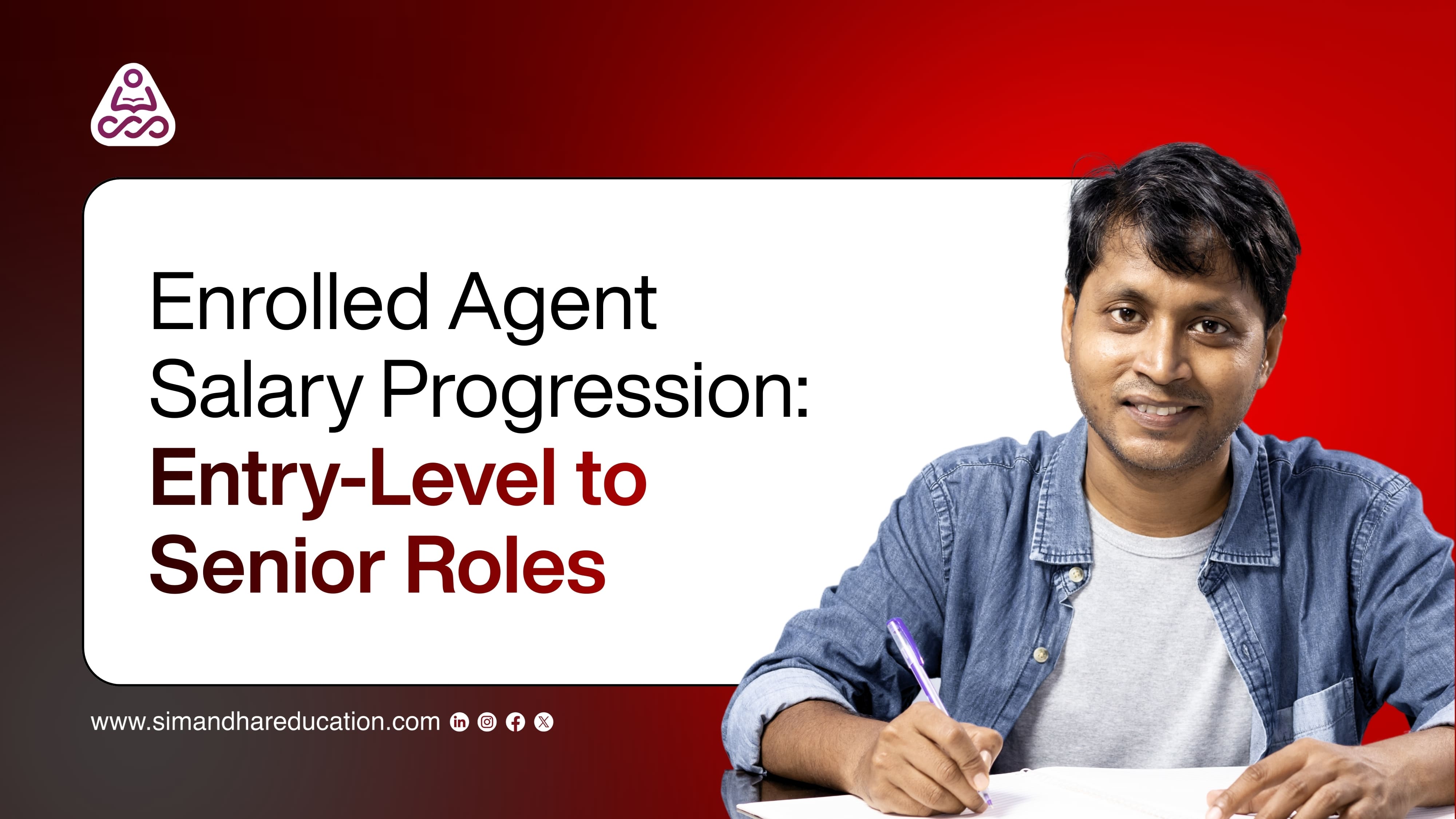 Enrolled Agent Salary Progression Entry Level to Senior Roles