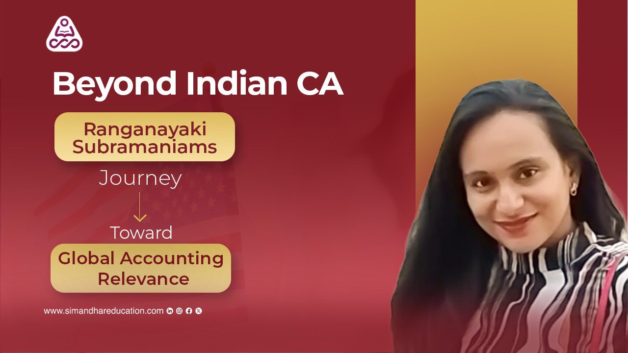 From Indian CA to US CPA | Ranganayaki Subramaniam’s Global Career Journey