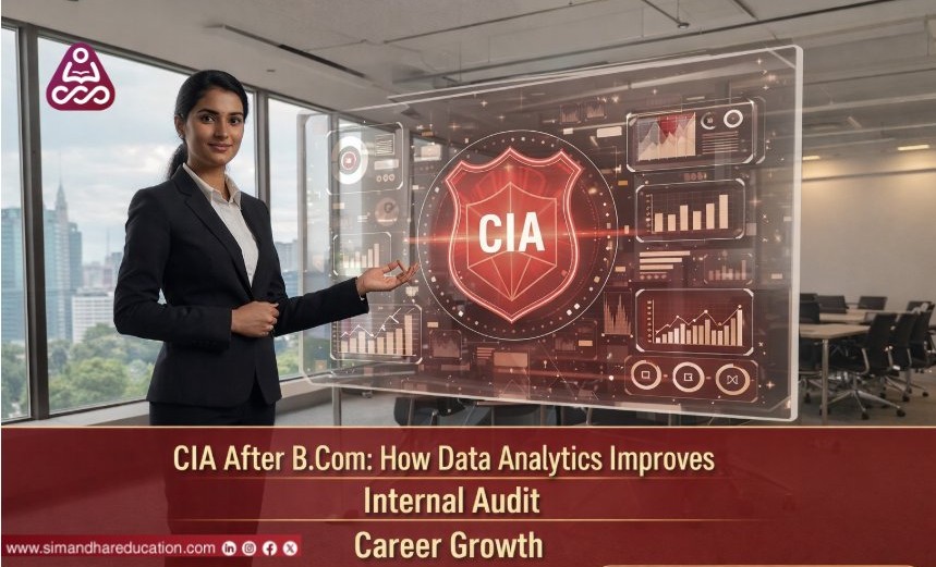 CIA After B.Com: How Data Analytics Improves Internal Audit Career Growth