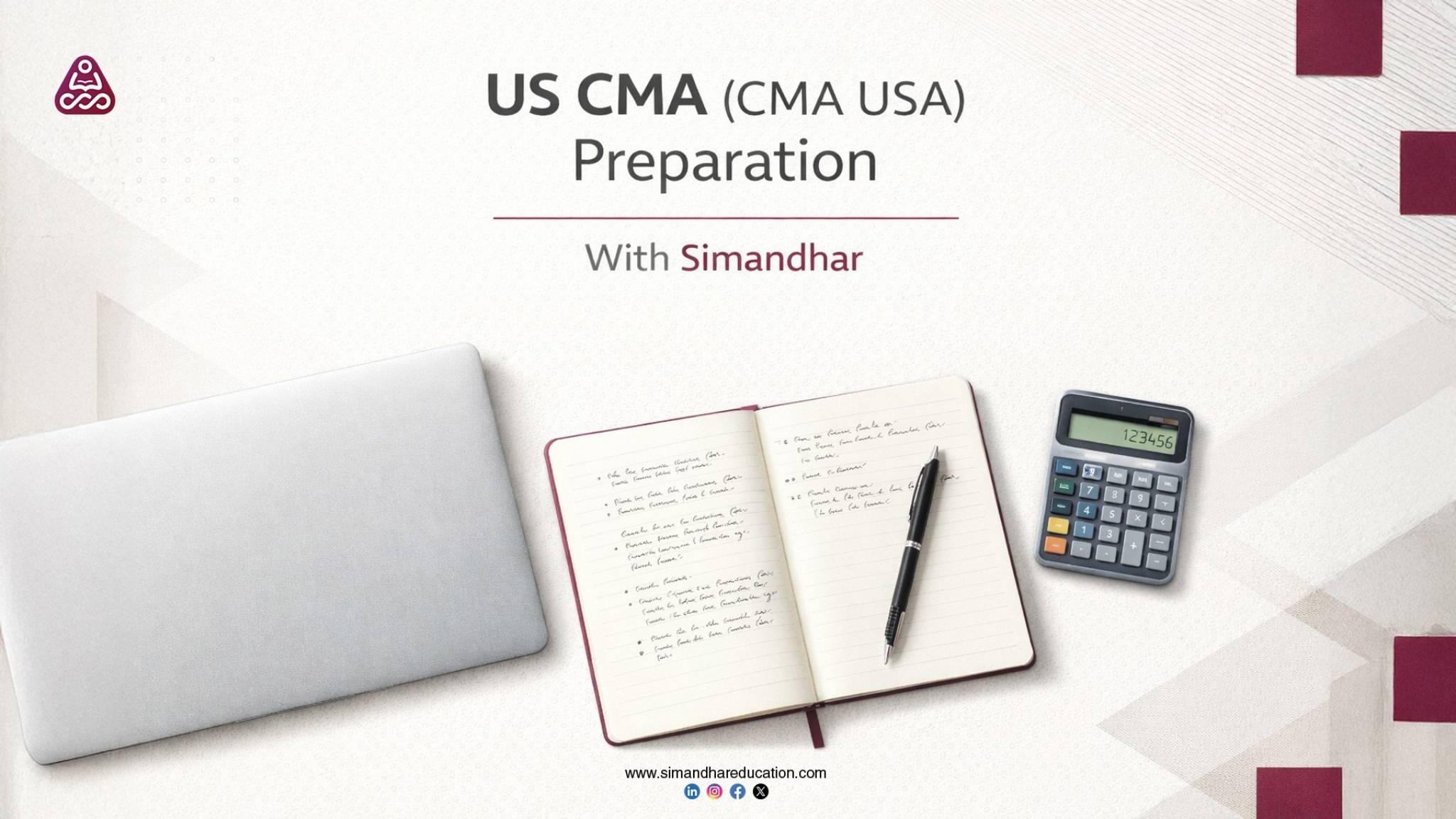 US CMA Course in India | Simandhar Education – Structured Prep