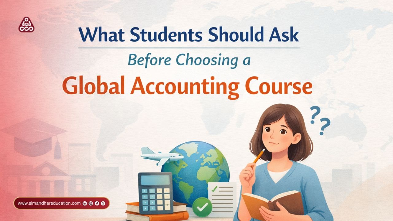 What Students Should Ask Before Choosing a Global Accounting Course | Simandhar Education