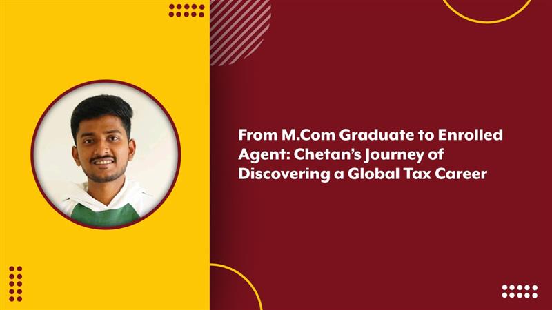 Chetan’s EA Success Story: From M.Com Graduate to Enrolled Agent | Simandhar Education