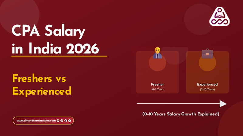 CPA Salary in India 2026: Freshers vs Experienced (0–10 Years Salary Growth Explained)