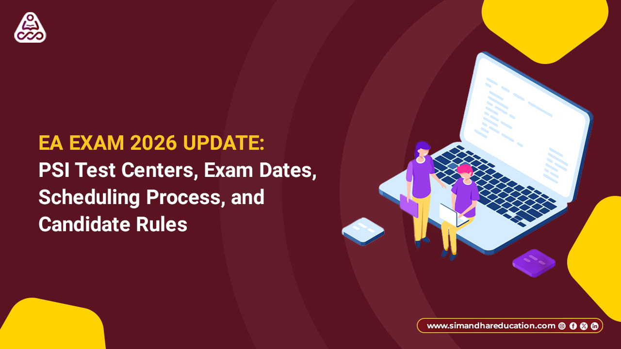 EA Exam 2026 Update