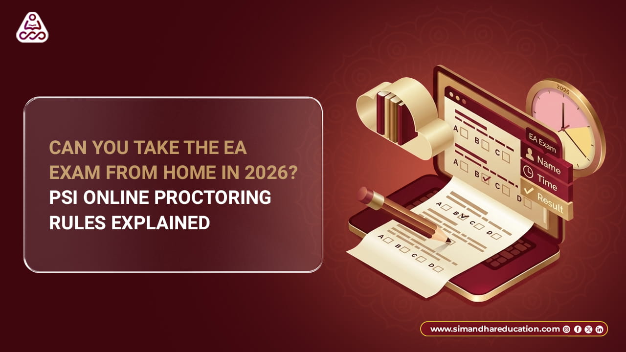 EA Exam from Home in 2026?