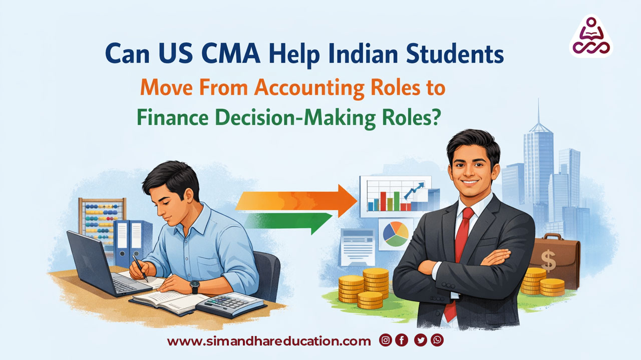 US CMA accounting to finance India