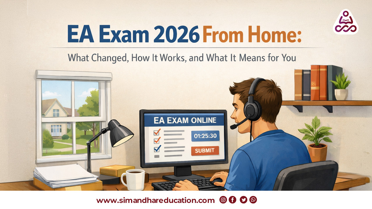 EA Exam From Home 2026