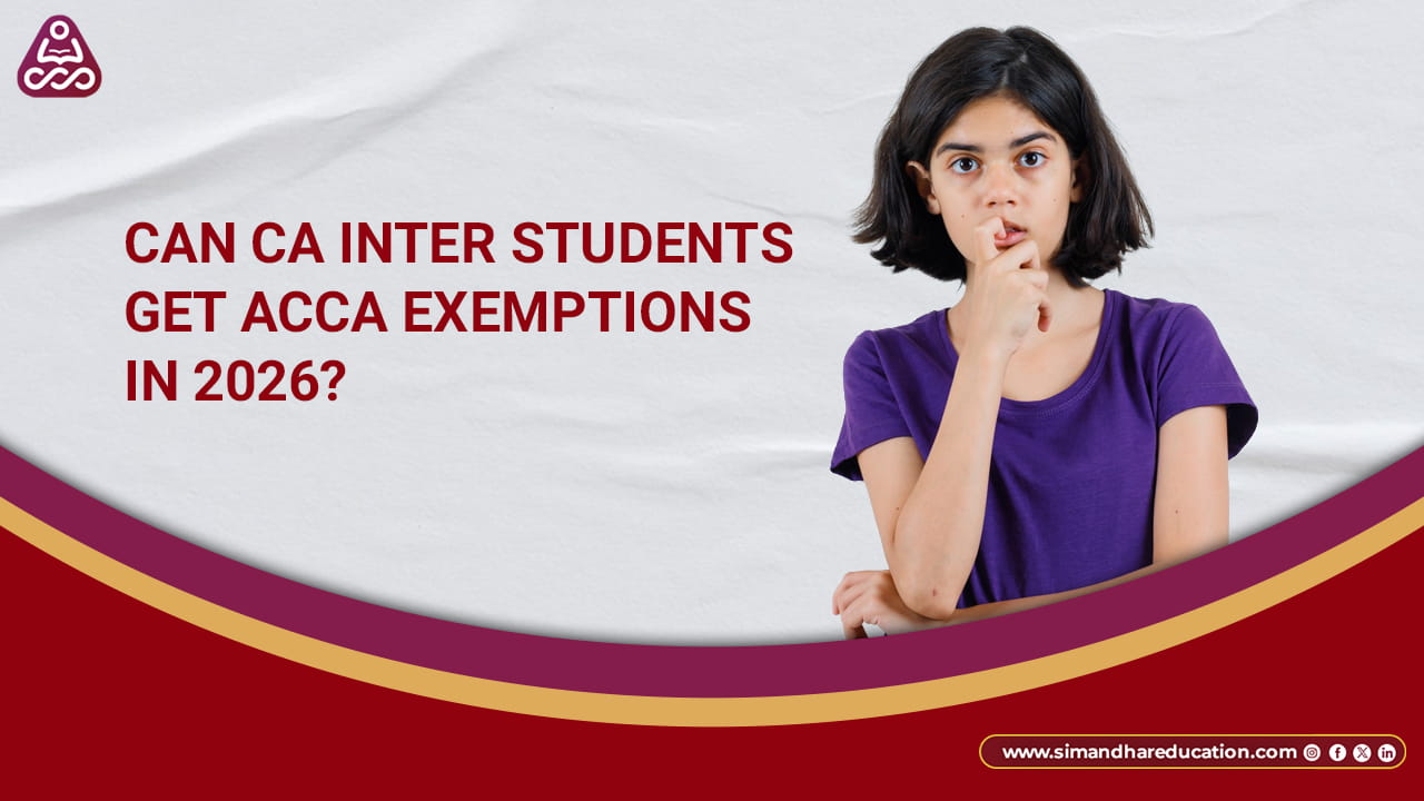 CA inter to ACCA exemptions 2026