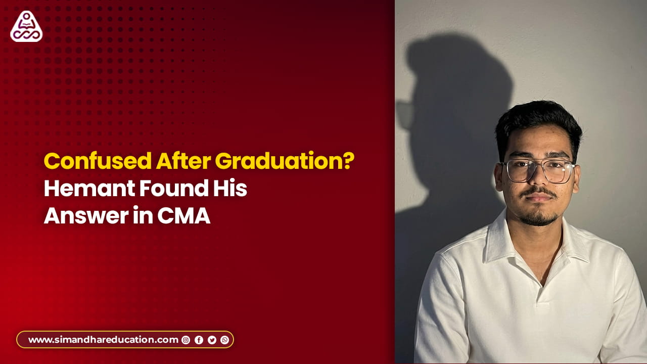 Hemant Singh Rawat CMA Journey