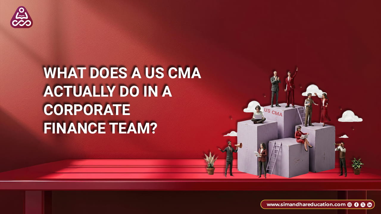 What US CMA does in finance team