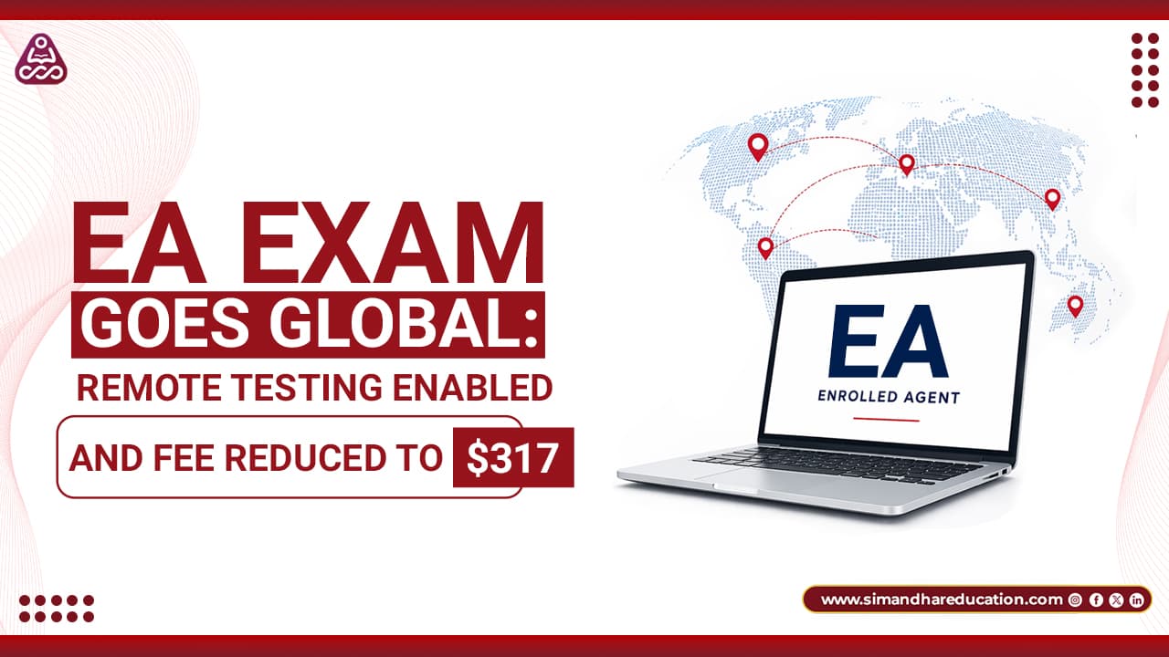 EA exam 2026 update remote testing fee $317