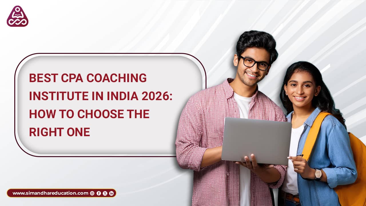 Best CPA course provider India 2026