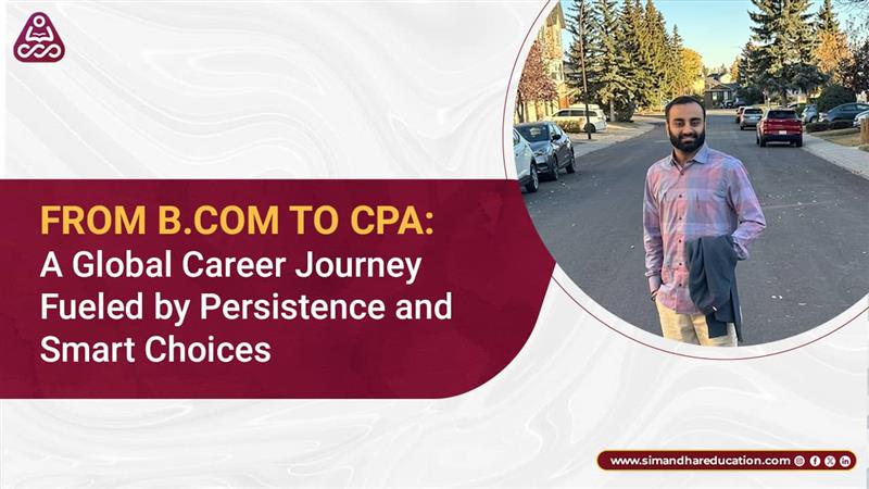 Bcom to CPA Global Career Journey