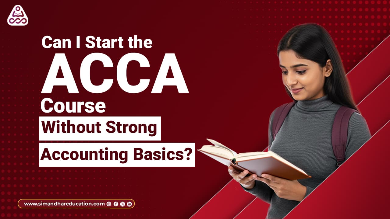 Can I Start ACCA Without Accounting Basics