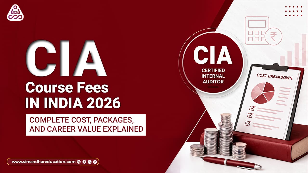 CIA Course Fees India 2026 Cost ROI