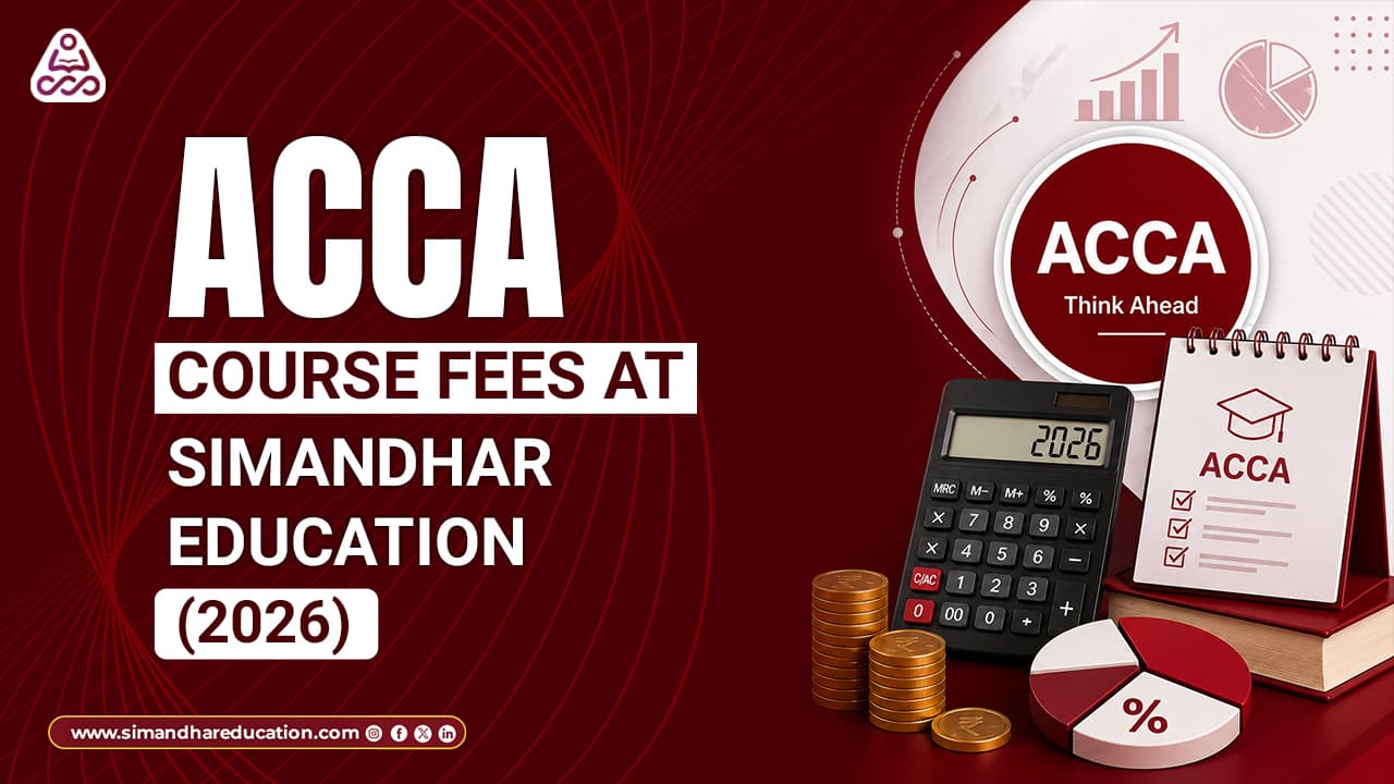 ACCA Course Fees India 2026 Cost Structure