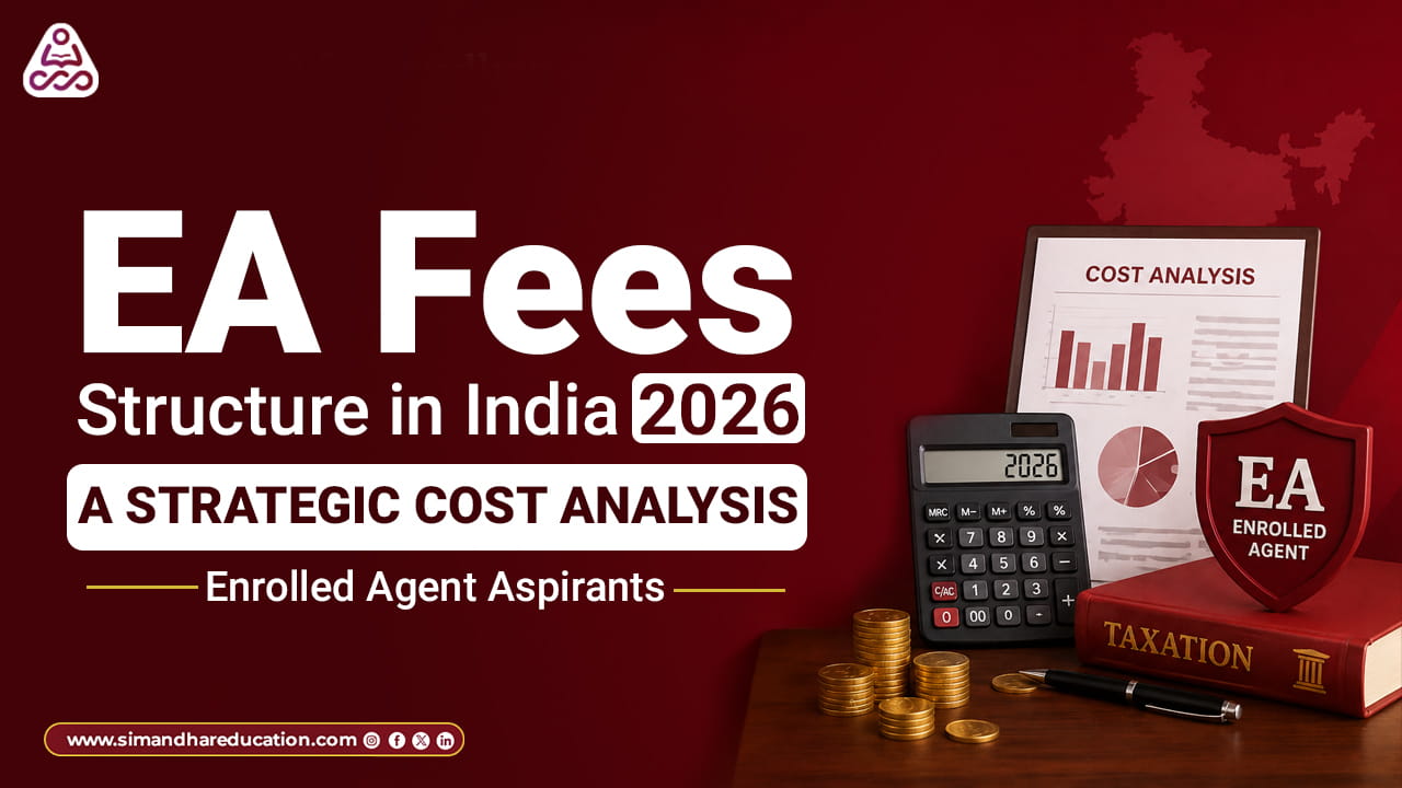 EA Course Fees India 2026 Cost ROI