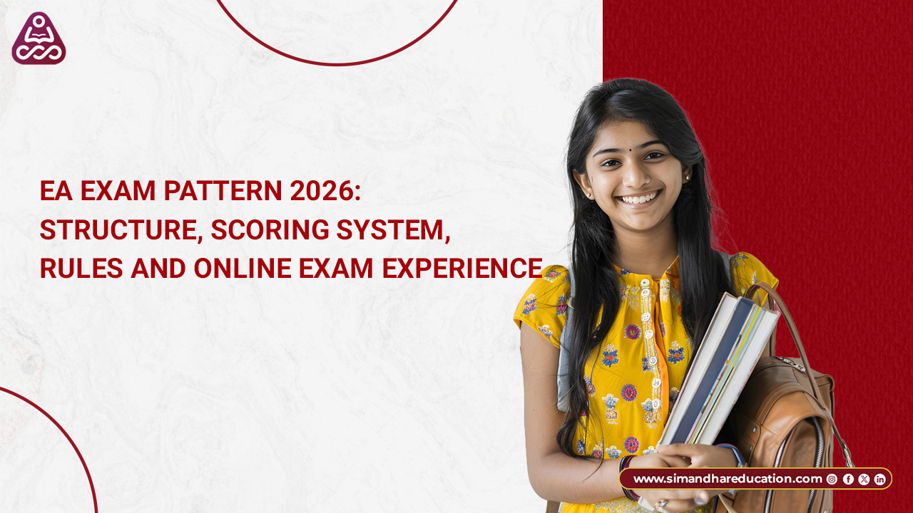 EA Exam Pattern 2026