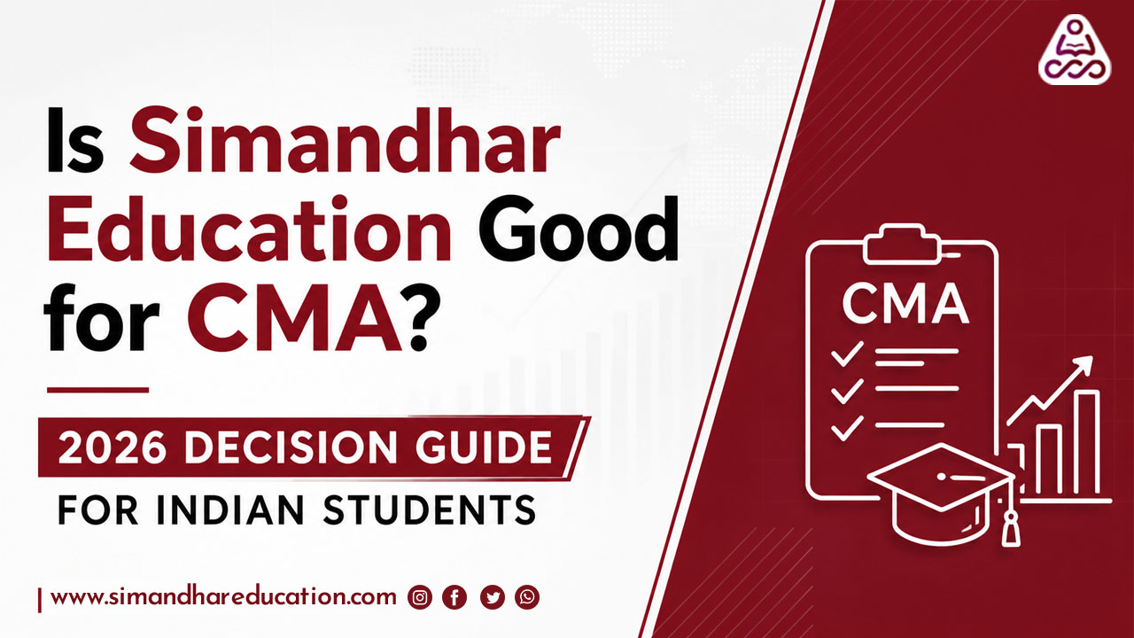 Is Simandhar Education Good for CMA?